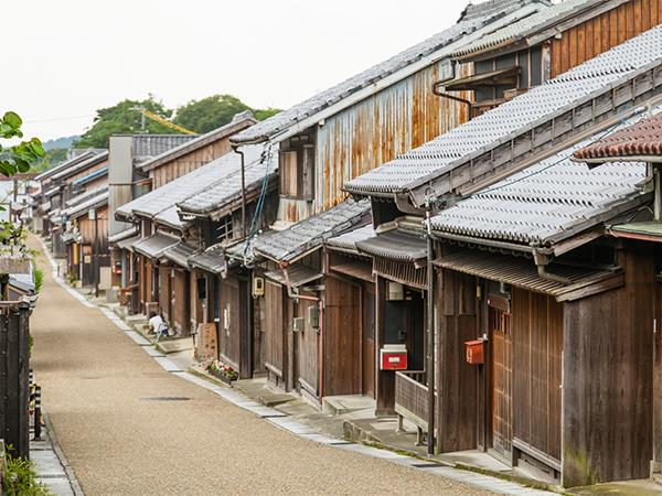 街道歩き